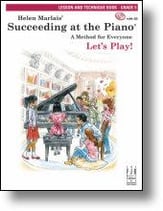 Succeeding at the Piano piano sheet music cover